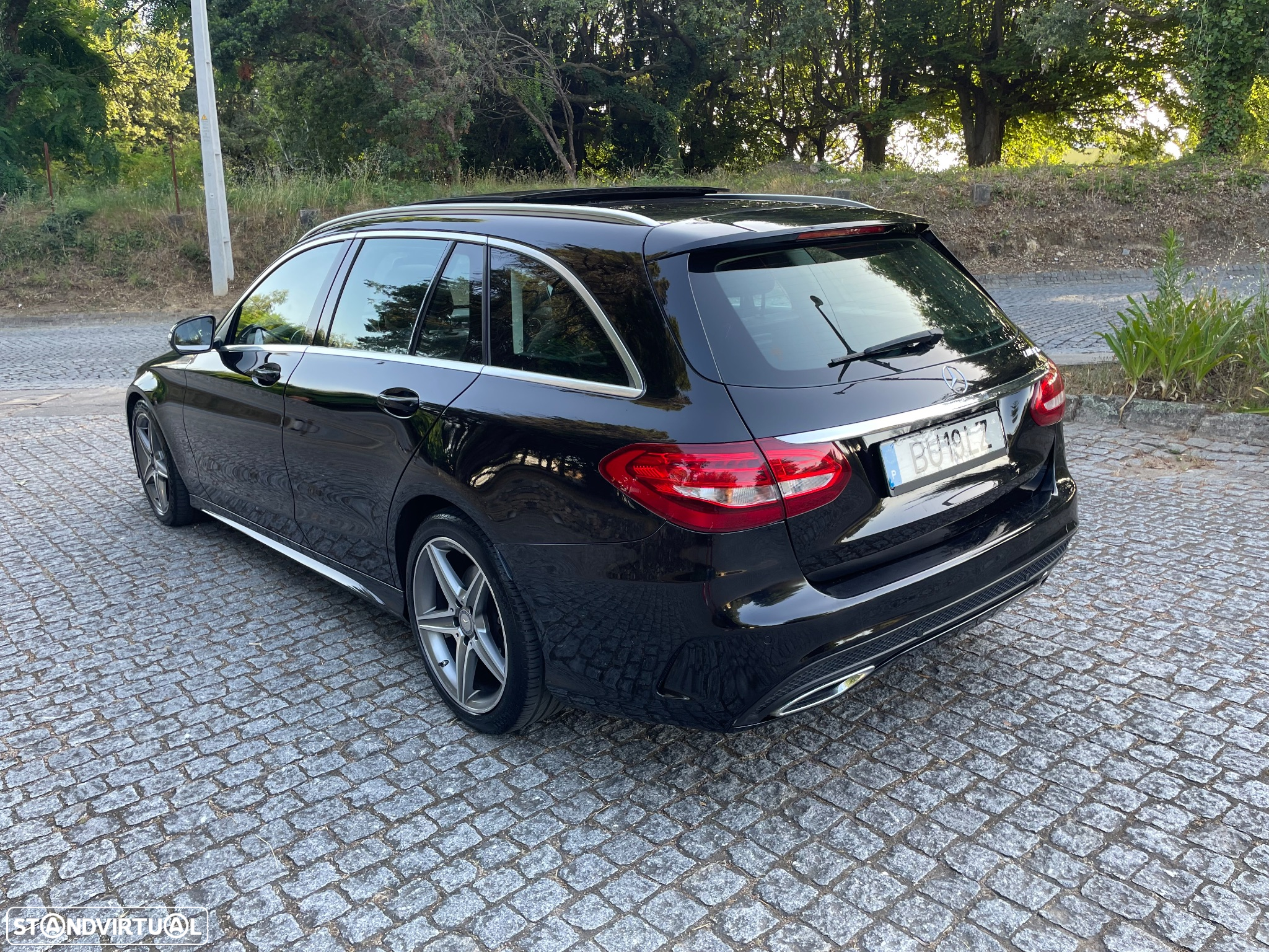 Mercedes-Benz C 220 BlueTEC AMG Line Aut. - 12