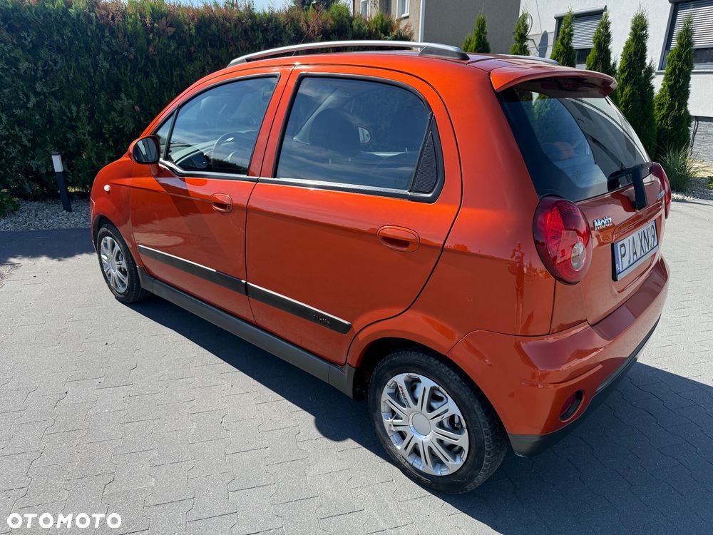 Chevrolet Matiz - 4