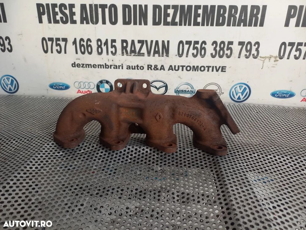 Galerie Evacuare Renault Master 3 Opel Movano 2.3 Dci Euro 5 An 2011-2012-2013-2014-2015-2016-2017- - 4
