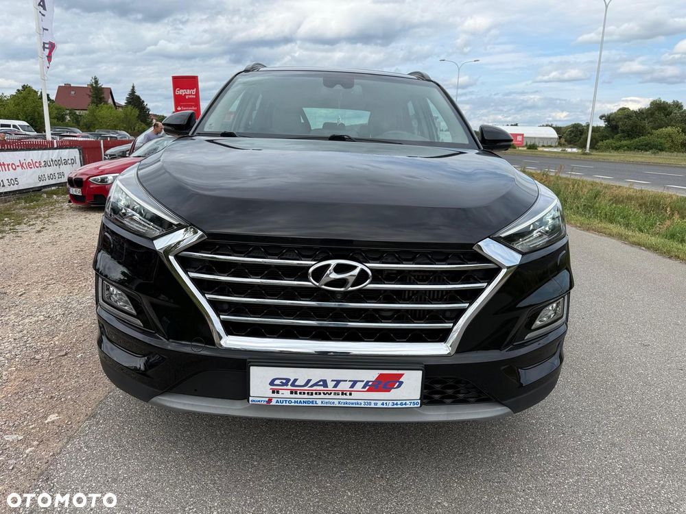 Hyundai Tucson 1.6 CRDi 48V Executive 2WD DCT - 24