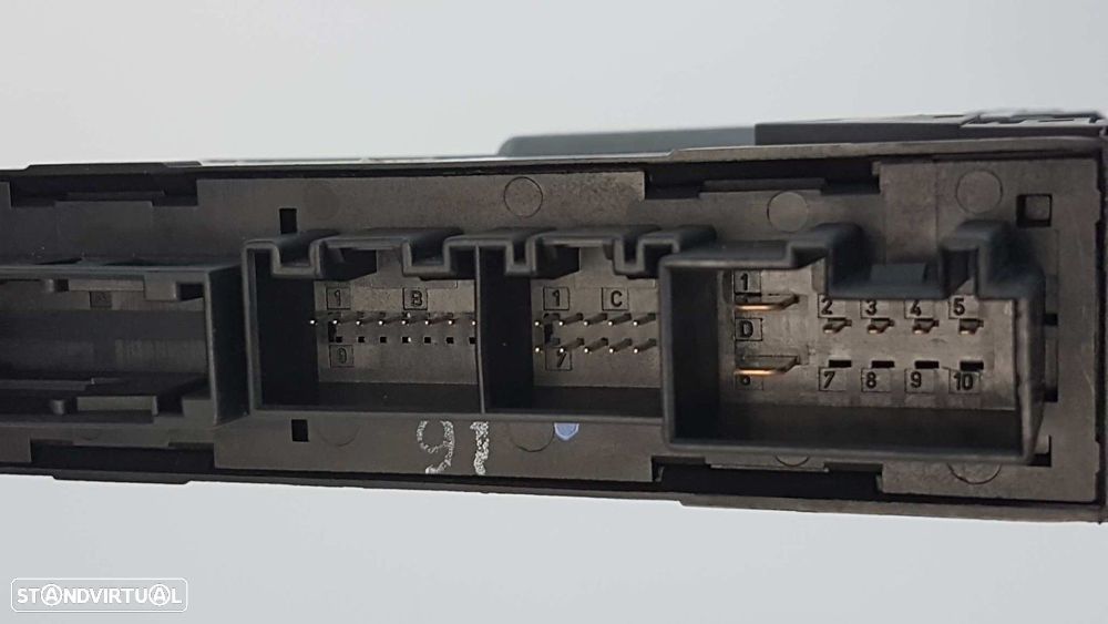 MOTOR ELEVADOR TRASEIRO ESQUERDO AUDI A4 BERLINA (8E) 2.5 TDI QUATTRO (132KW) - 3