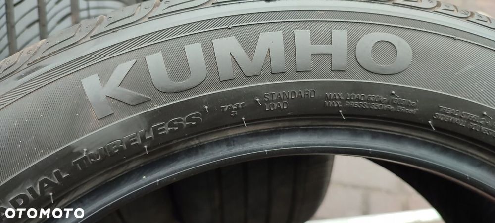Opony Letnie Kumho Solus TA31 215/50/18 92H 2020r 4x7,2-7,8mm Bdb Komplet - 10