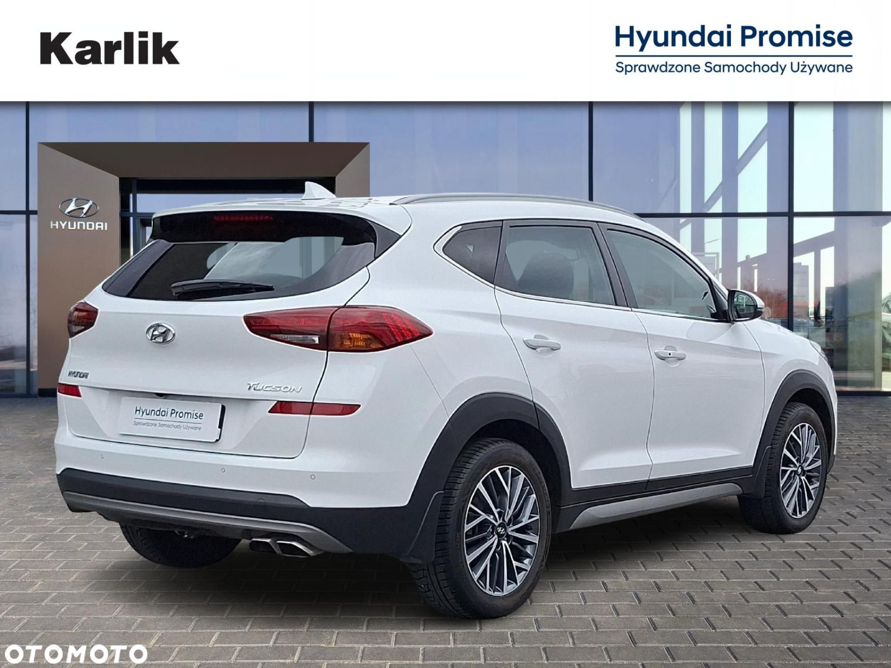 Hyundai Tucson 1.6 CRDi Style 2WD DCT - 5