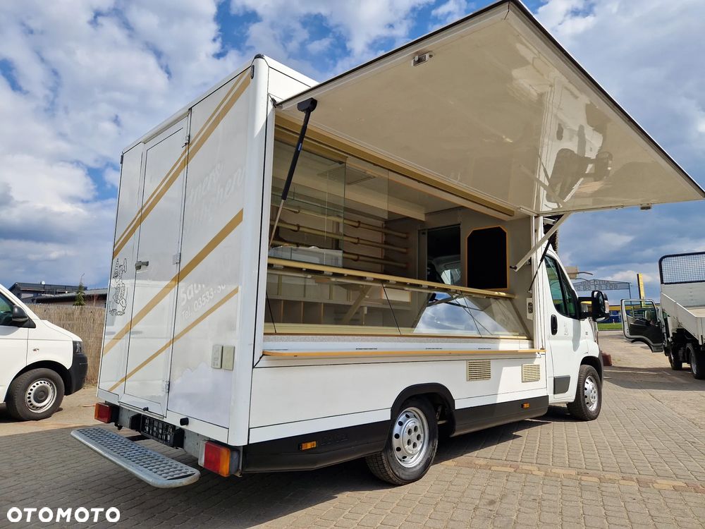Fiat DUCATO PIEKARNIA SKLEP FOODTRUCK - 26
