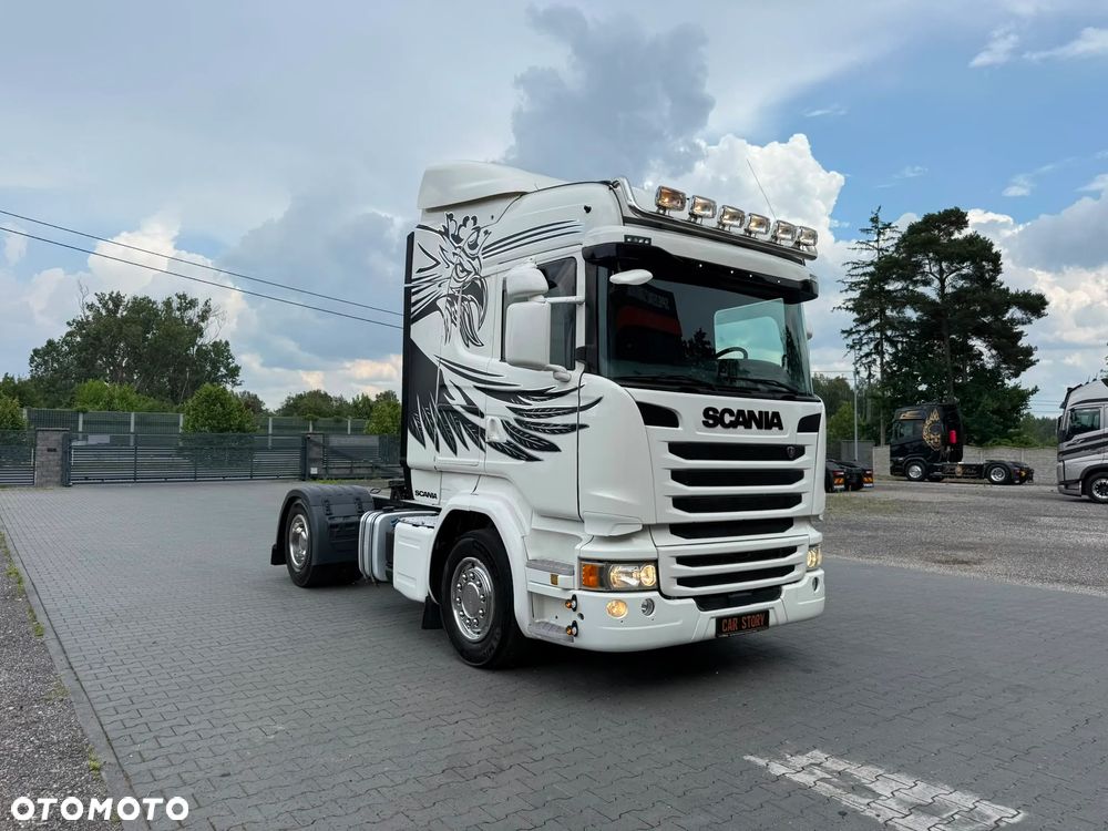 Scania R450/BEZ EGR/RETARDER/NAVI/XENON/SPROWADZONA/HYDRAULIKA - 4