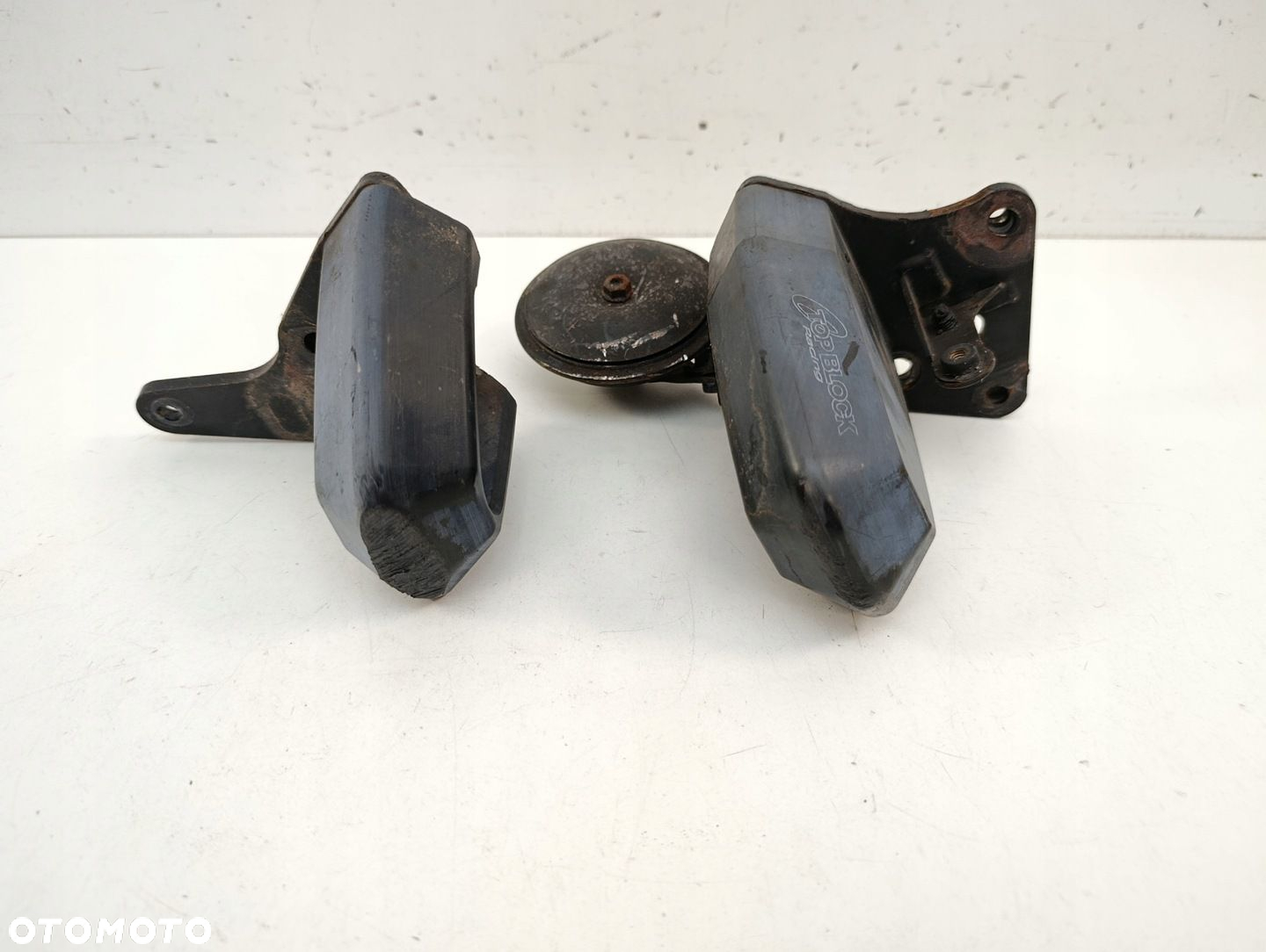 KAWASAKI ER6 06-08 CRASHPADY CRASH PADY - 4