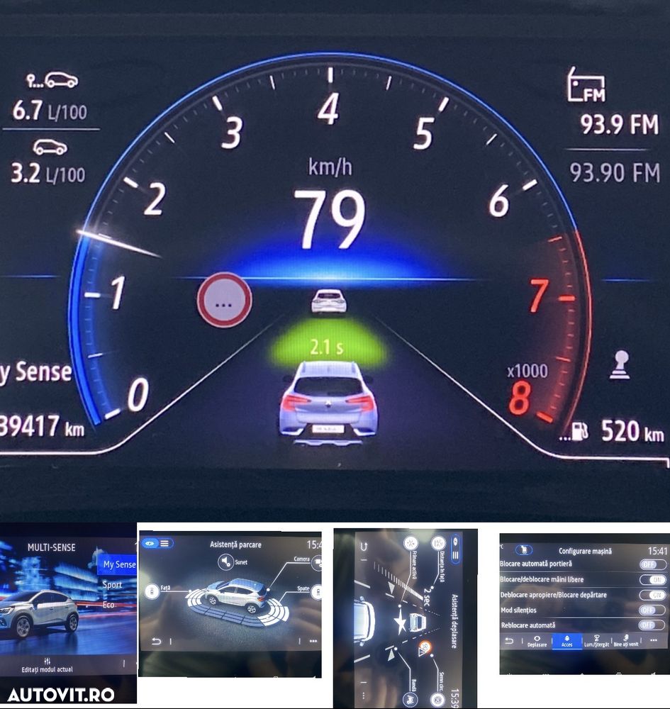 Renault Captur MHEV 140 Techno - 8