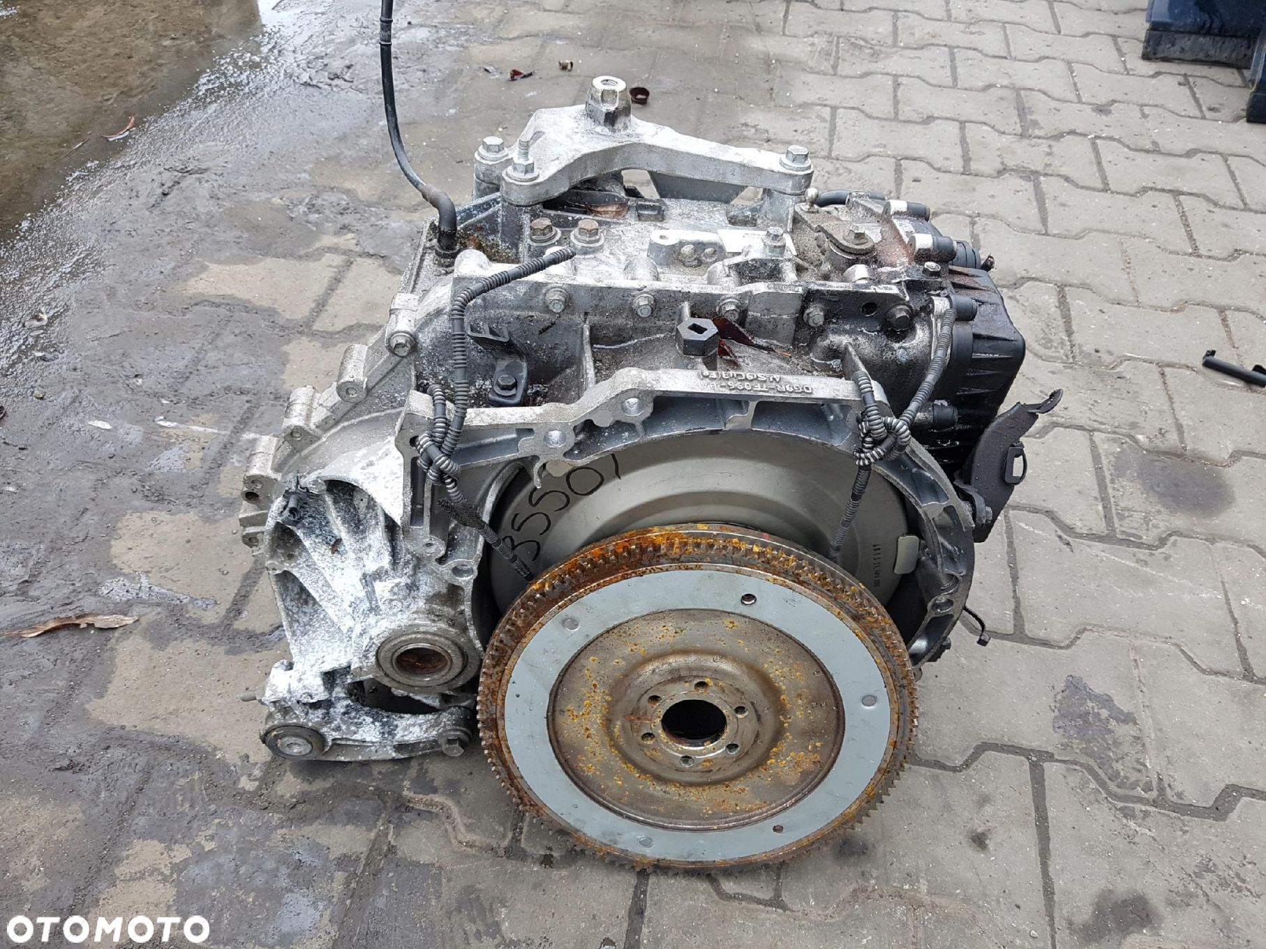 VOLVO V40 II 2 12-16r 1.6 D SKRZYNIA BIEGÓW AUTOMAT 36051151 - 1