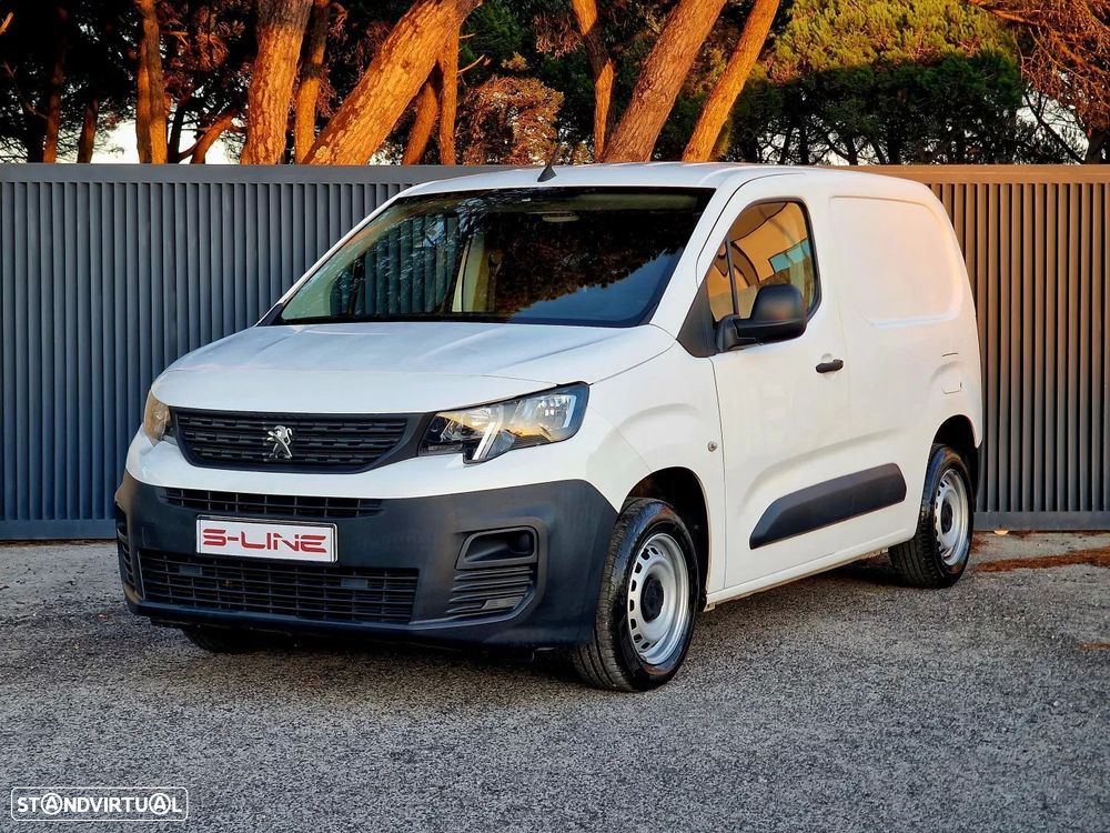 Peugeot Partner 1.6 BlueHdi (iva dedutível)