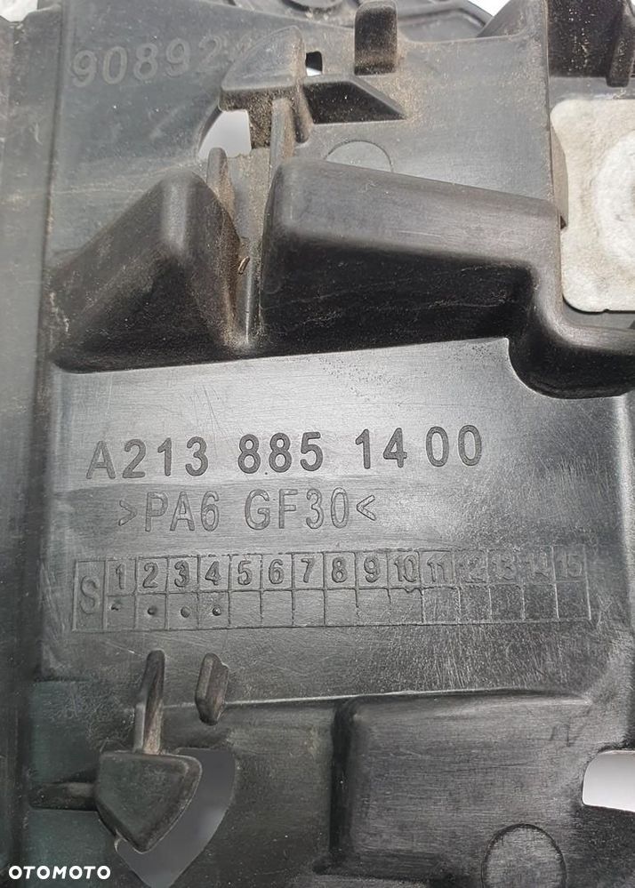 ŚLIZG MOCOWANIE HALOGENU LEWY PRZÓD MERCEDES W213 A2138851400 - 4