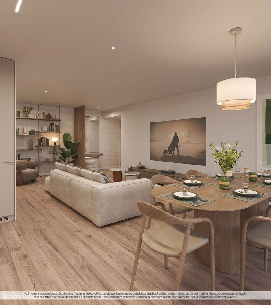 T2 Novo c/ Lugar de Garagem e Arrumo em Oliveira do Douro - Grande imagem: 3/32