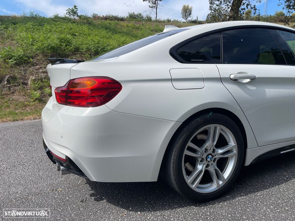 BMW 420 Gran Coupé d Aut. M Sport - 4