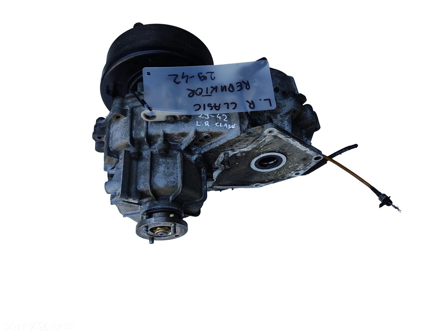 REDUKTOR SKRZYNI BIEGÓW MANUALNEJ LAND ROVER RANGER ROVER I CLASSIC 2.5 D - 4