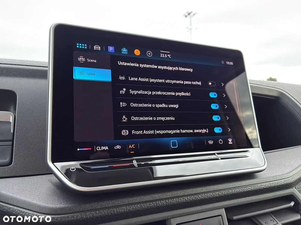 Volkswagen Crafter 35 Furgon AUTOMAT/L4H3, 2.0BiTDI 177KM, 4490mm, Wysoki dach, r.o. 4490 - 22