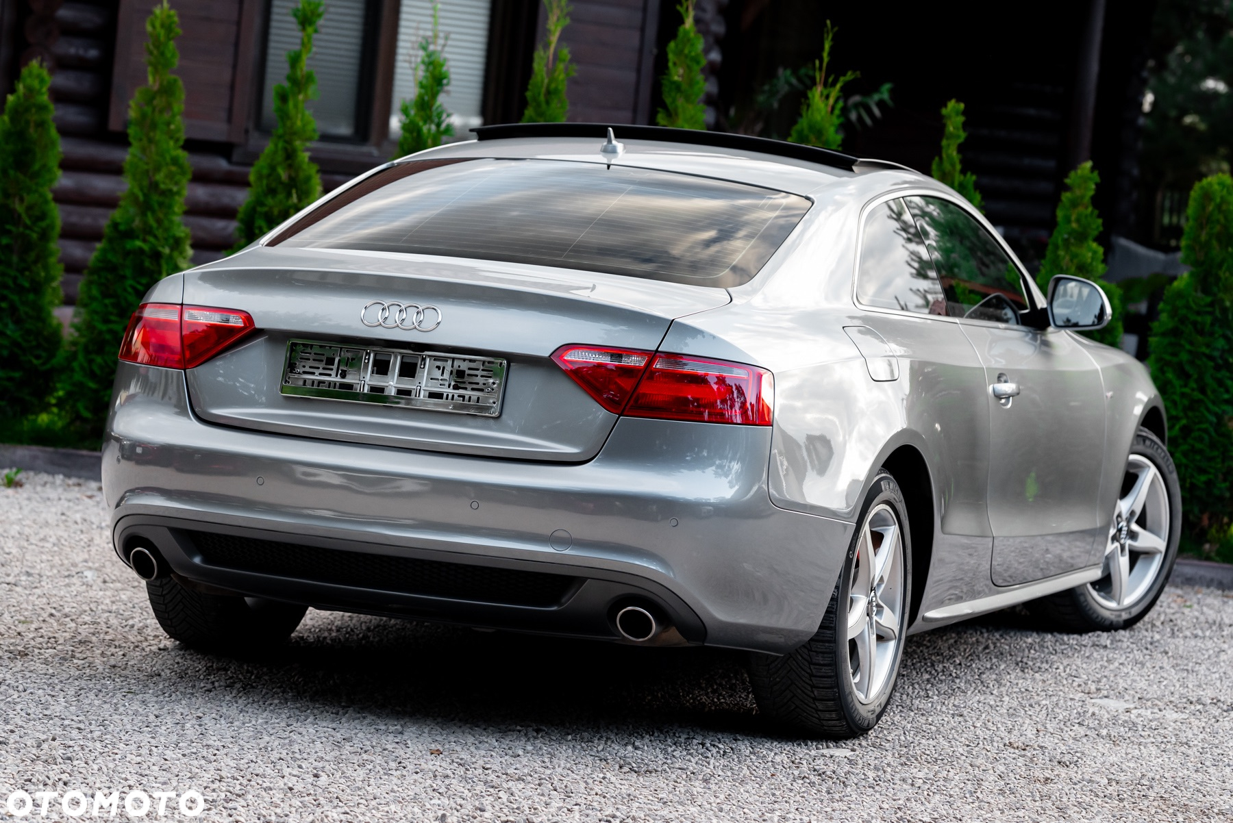 Audi A5 Coupé 3.0 TDI DPF quattro tiptronic - 9