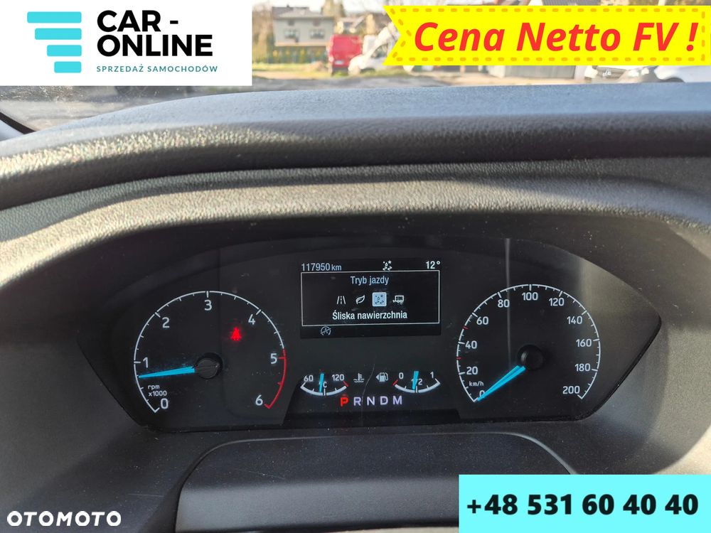 Ford Transit MK8 Lift - 36