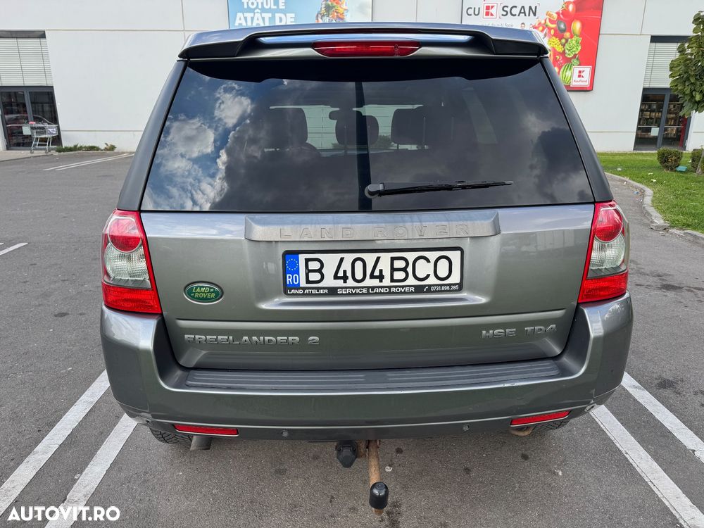 Land Rover Freelander 2.2 TD4 HSE - 10