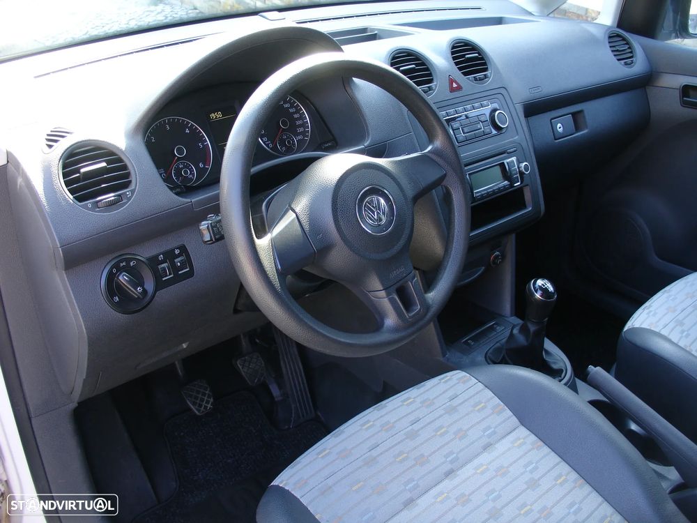 VW caddy 1.6 tdi - 14