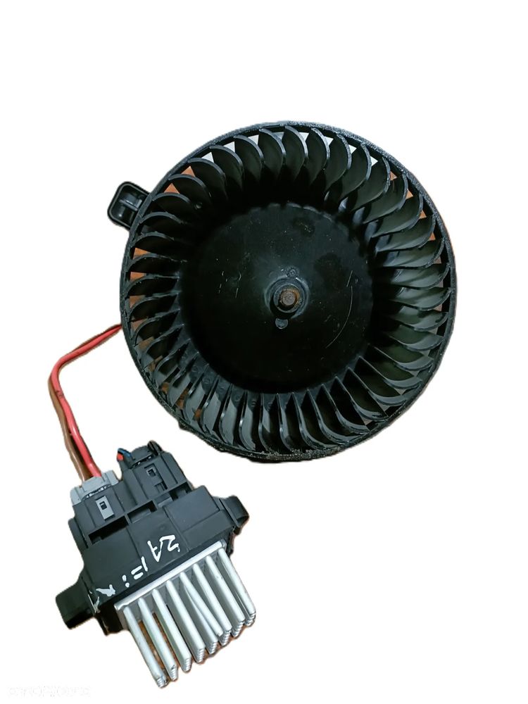 OPEL MERIVA B 10-17 1,4 TB dmuchawa wentylator T1019714Q + rezystor  13503201 * - 6