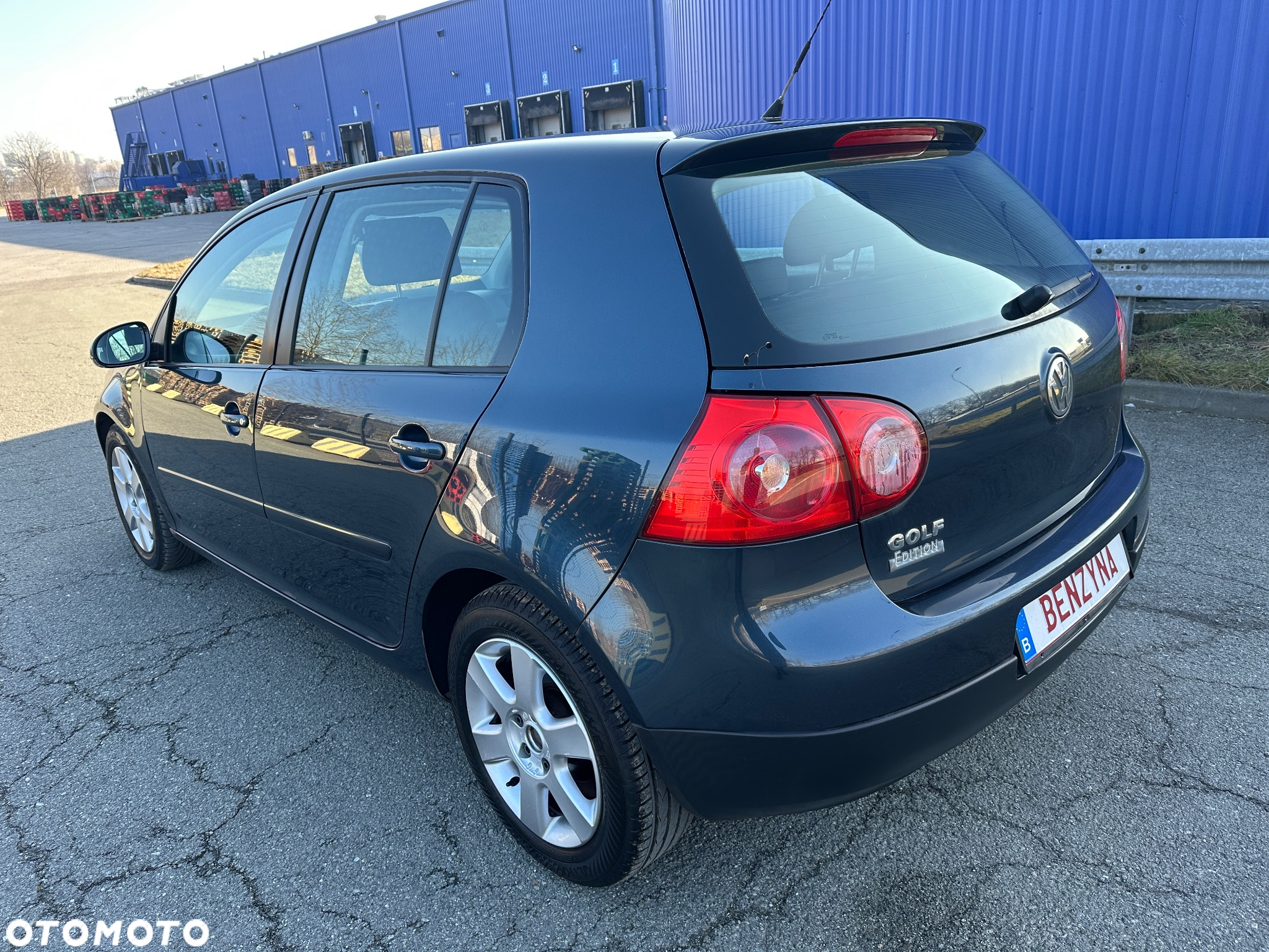 Volkswagen Golf 1.4 Comfortline - 8