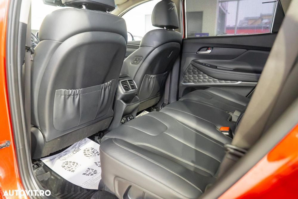 Hyundai Santa Fe 2.2 CRDi 4WD Automatik Style - 25