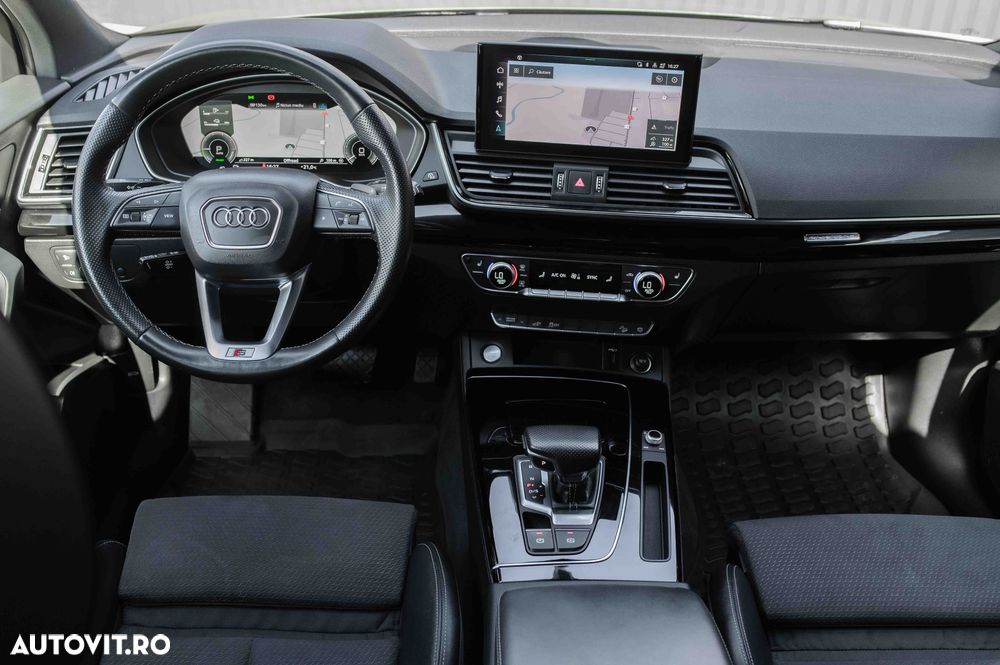 Audi Q5 55 TFSIe quattro S tronic S line - 39