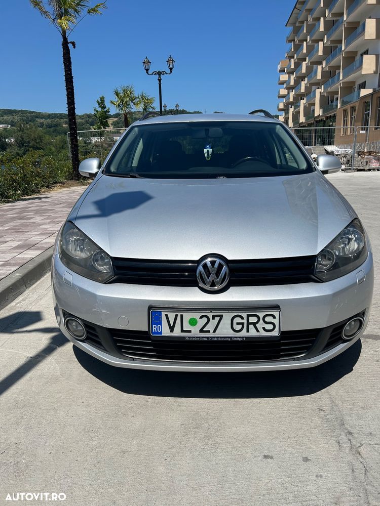 Volkswagen Golf 1.6 TDI DPF Comfortline - 1