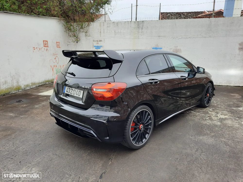 Mercedes-Benz A 45 AMG 4Matic Speedshift 7G-DCT - 12