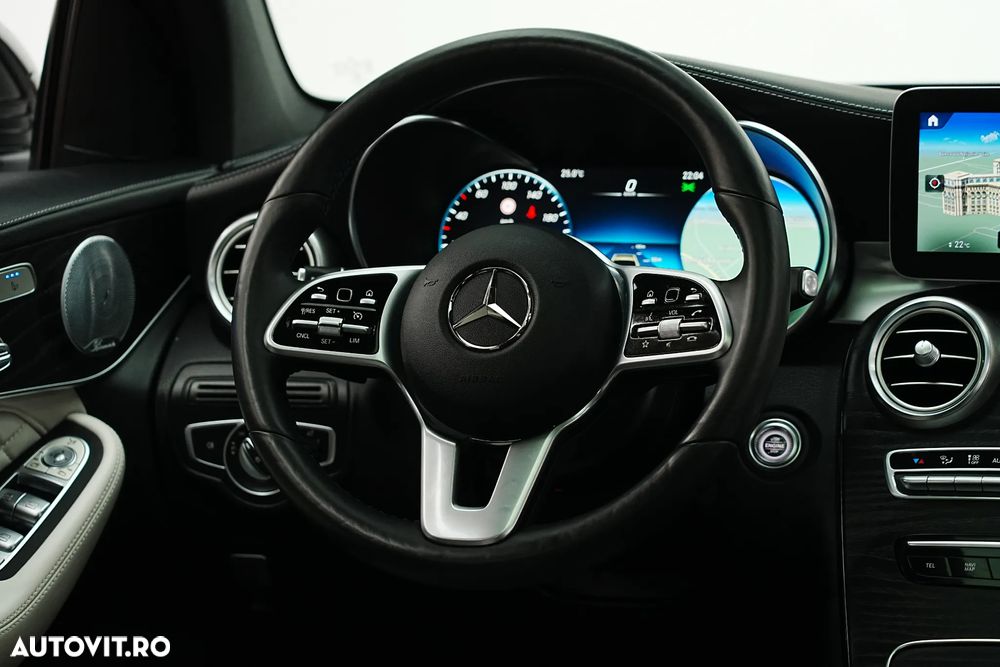 Mercedes-Benz GLC Coupe 200 d 4Matic 9G-TRONIC AMG Line Plus - 35