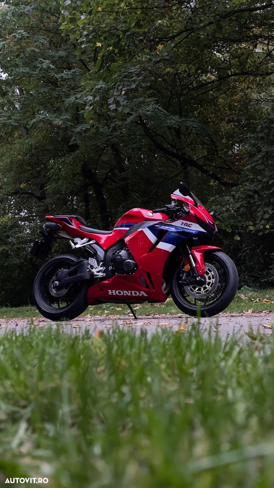 Honda CBR 600RR Tricolour-HRC - 1