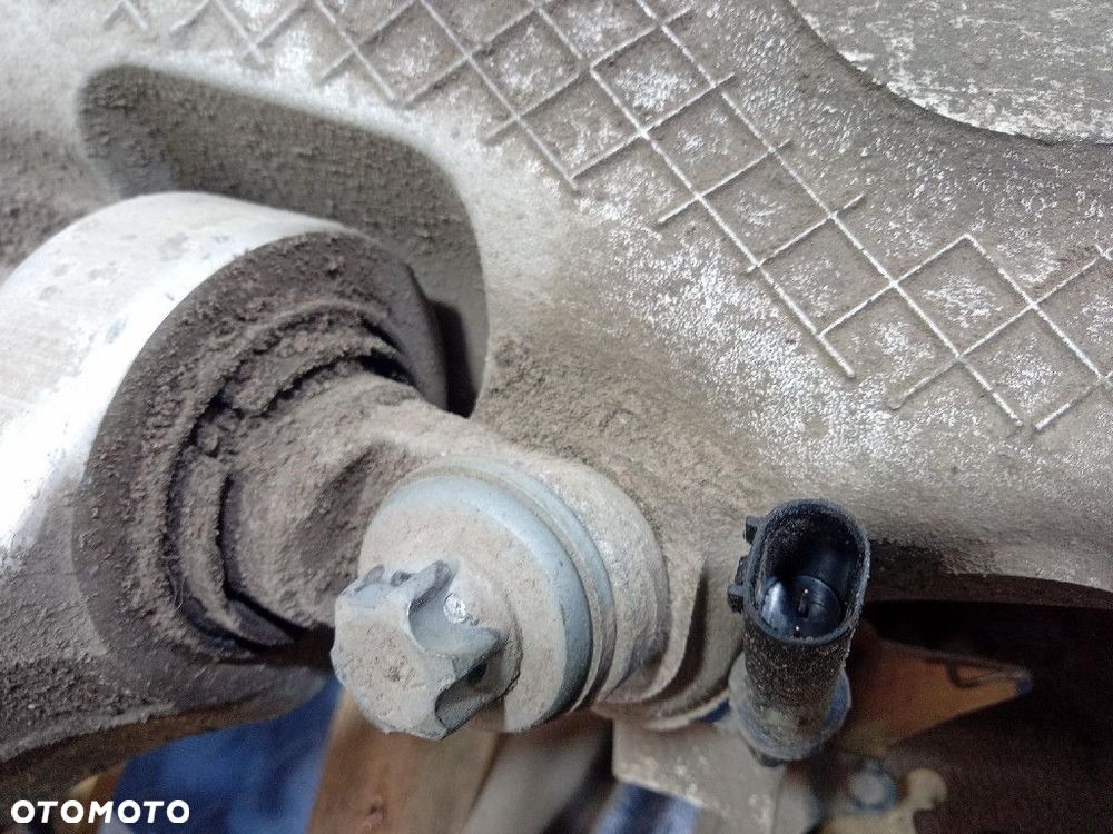 BMW IX I20 XDRIVE40 BELKA ZAWIESZENIA TYŁ SANKI ZWROTNICE 6889140 - 5