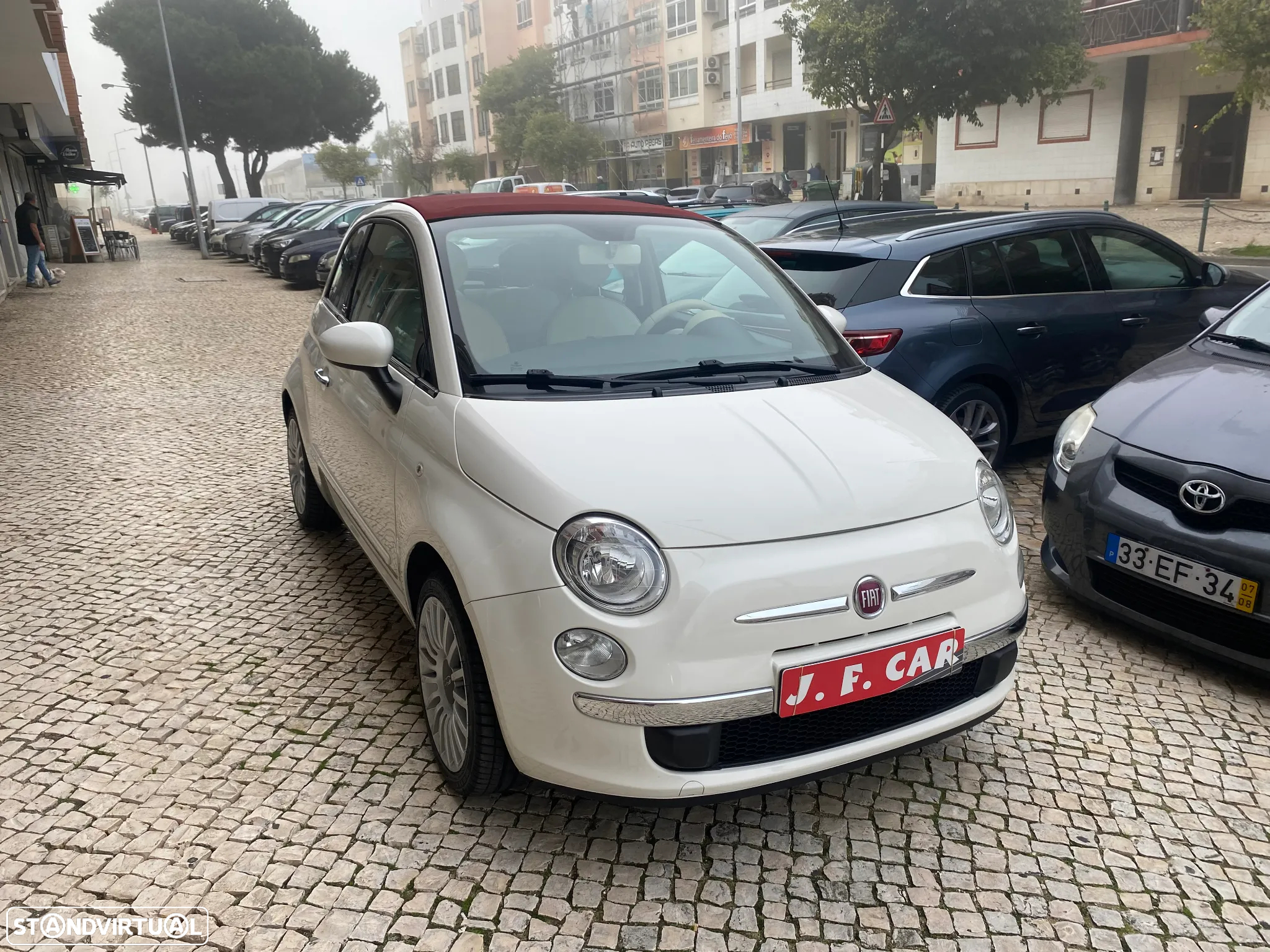 Fiat 500C 1.2 8V Lounge - 29
