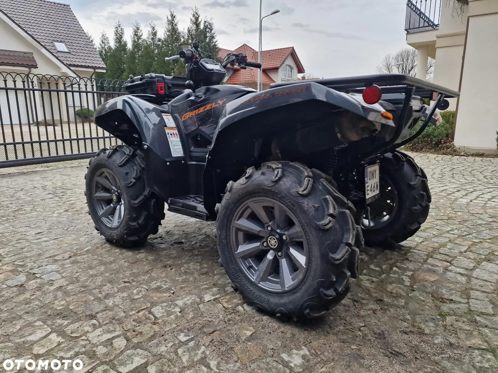 Yamaha Grizzly - 10