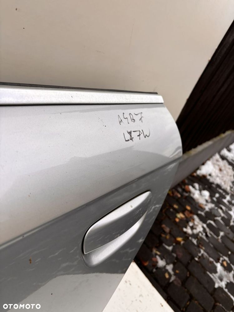 Drzwi lewy tył sedan/kombi Audi A4 B7 LZ7W - 5