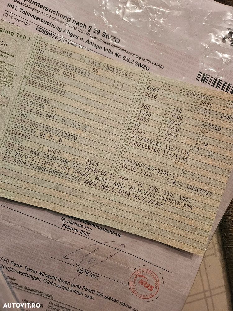 Mercedes-Benz Sprinter - 22