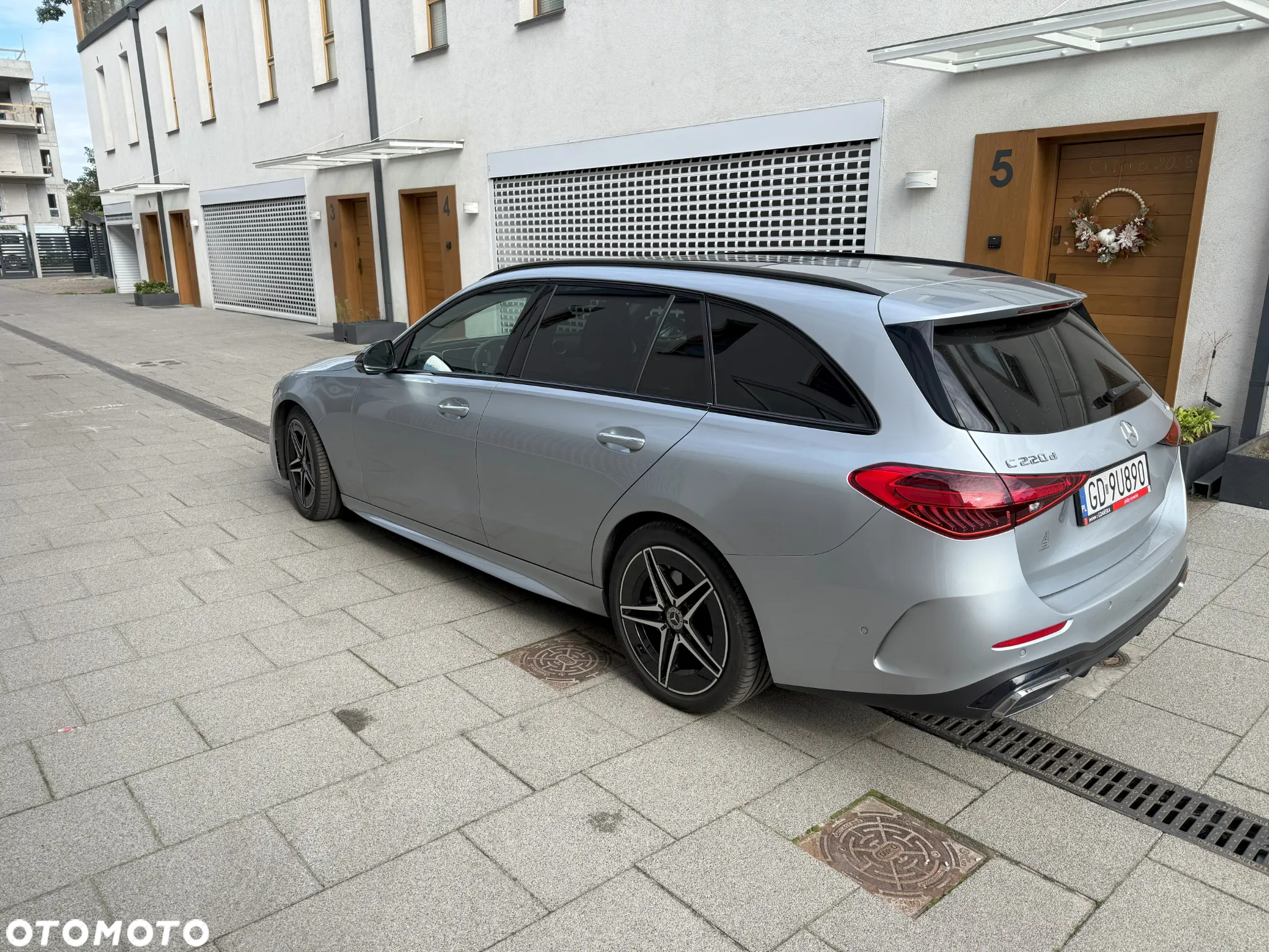 Mercedes-Benz Klasa C 220 d 4MATIC 9G-TRONIC - 5