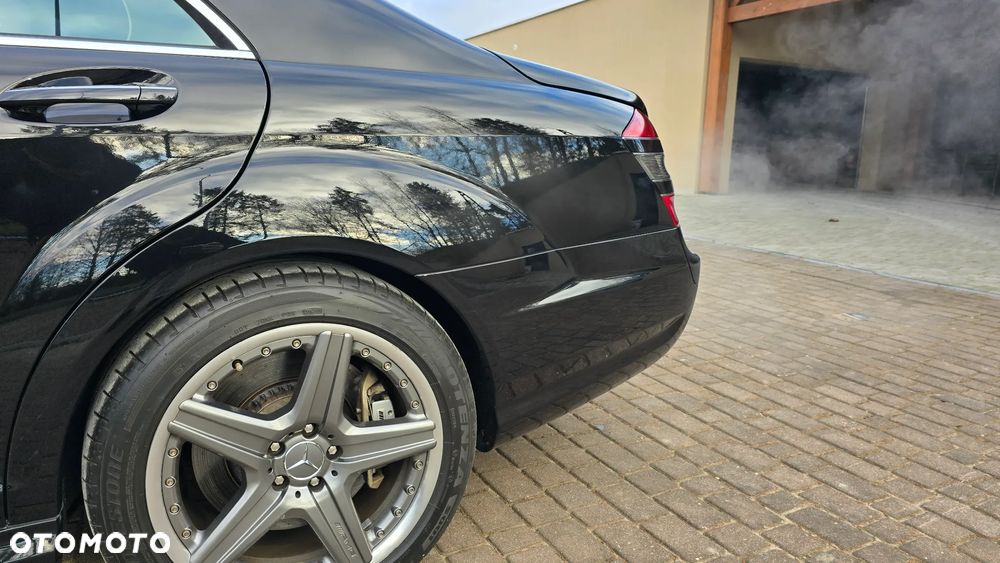 Mercedes-Benz Klasa S 65 AMG L Automatik - 9