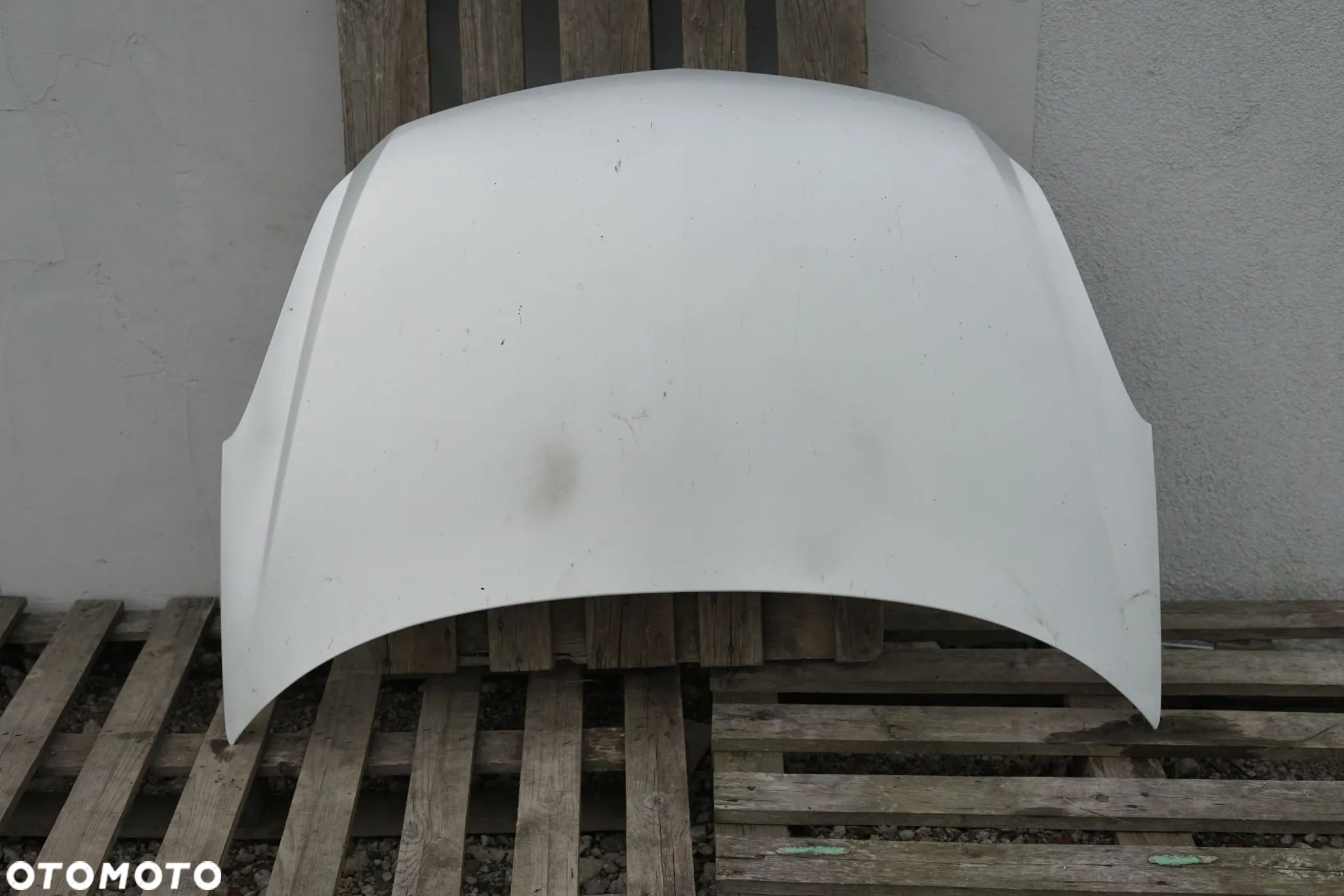 Maska pokrywa silnika Opel Corsa D Z157 - 1