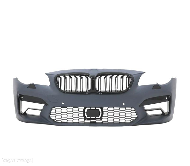 PARA-CHOQUES FRONTAL BMW F10 F11 F18 10-16 LOOK G30 M5 PDC + GRELHAS - 2