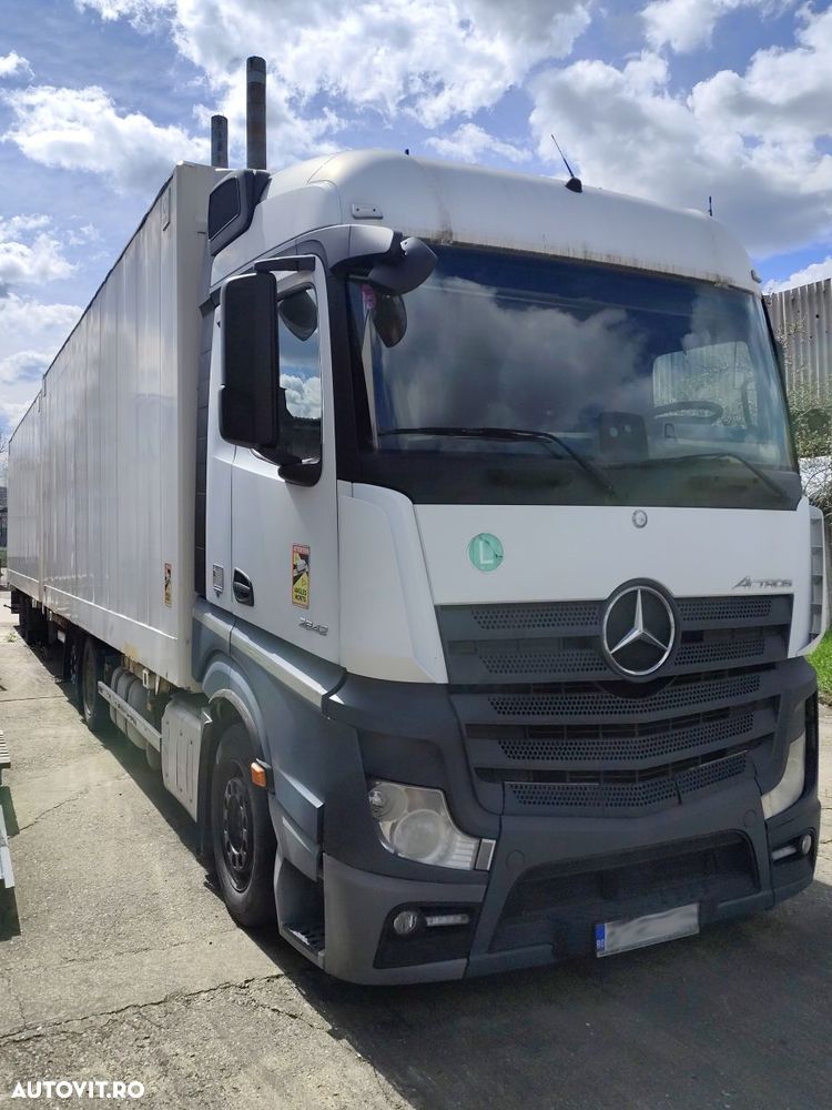 Mercedes-Benz Actros 2642 - 2