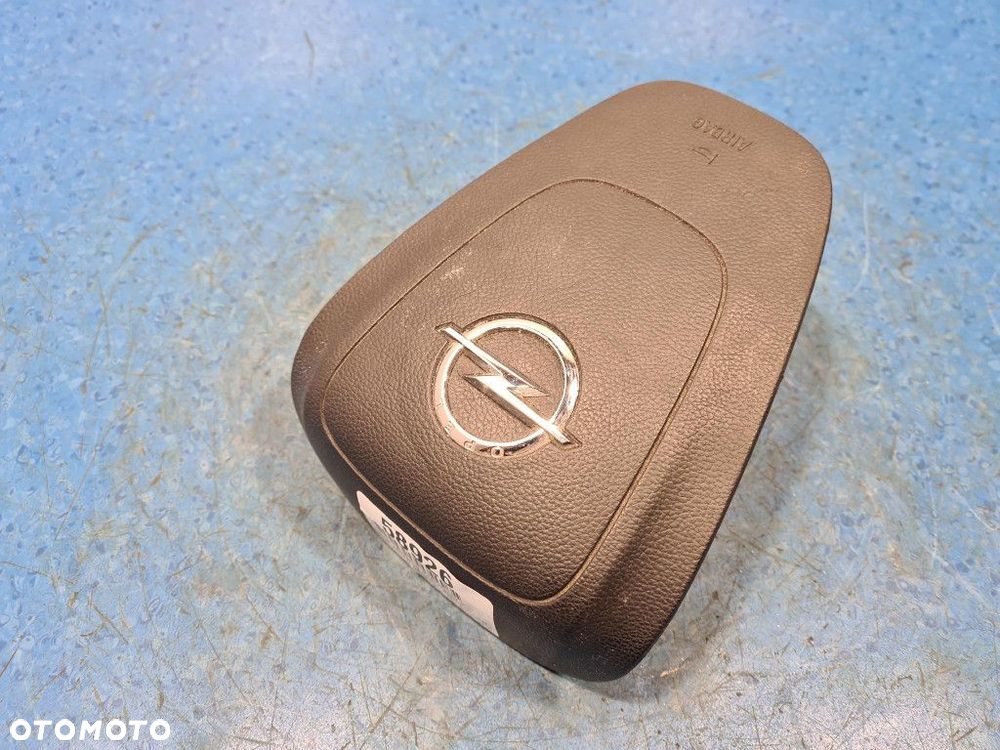 OPEL ASTRA J AIRBAG KIEROWCY 13299780 - 3