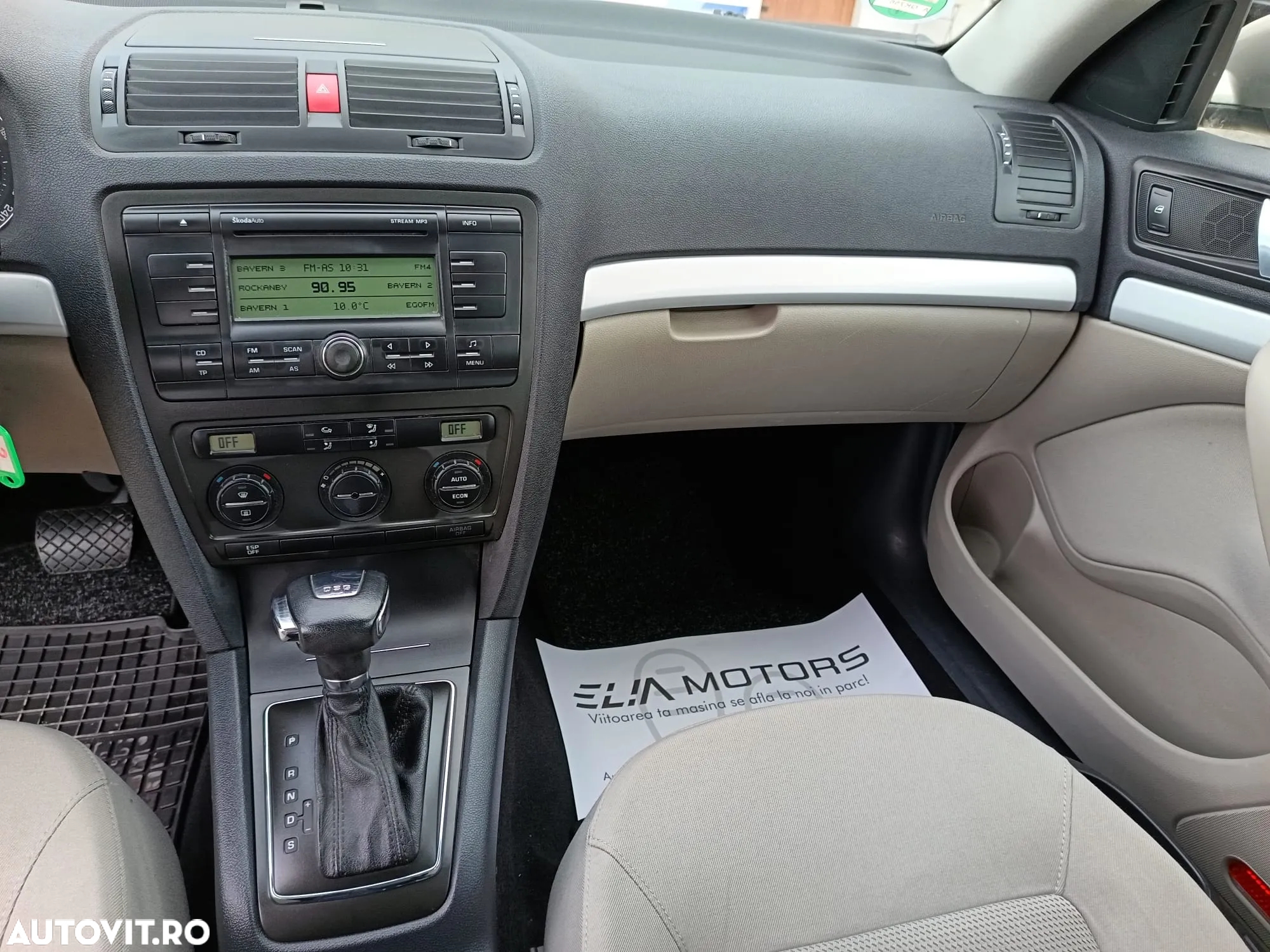 Skoda Octavia 1.9 TDI Classic DSG - 12