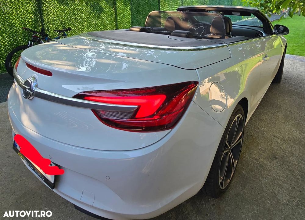 Opel Cascada 1.6 SIDI Turbo ecoFLEX Start/Stop Edition - 7
