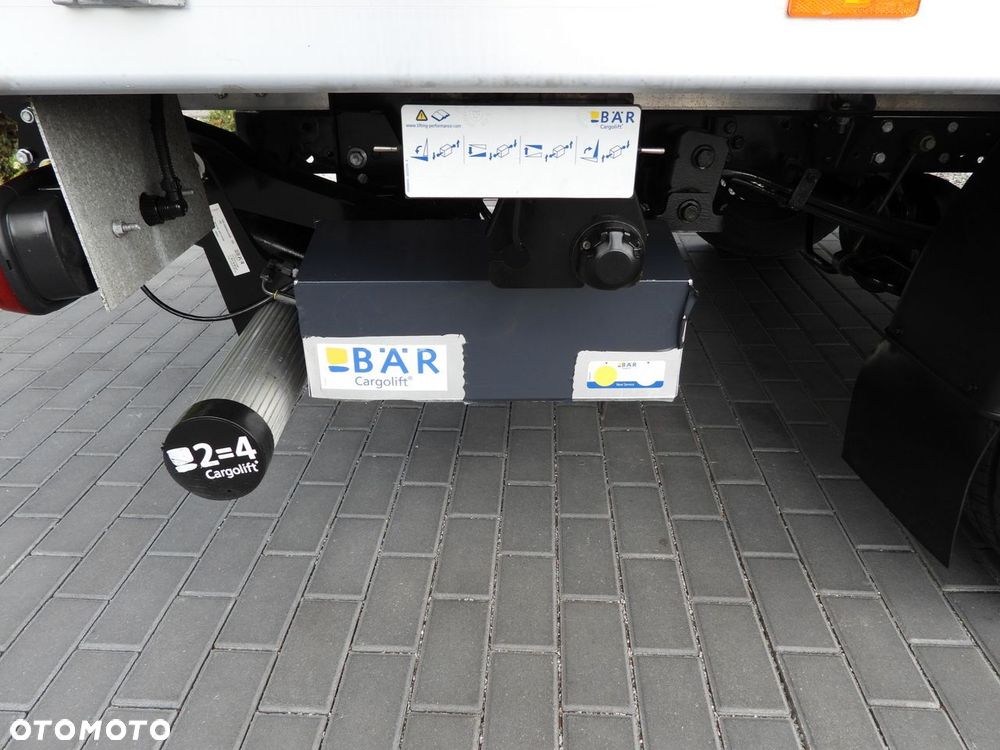 Iveco DAILY 35S18 PLANDEKA WINDA 8 PALET WEBASTO TEMPOMAT KLIMATYZACJA  180KM - 24