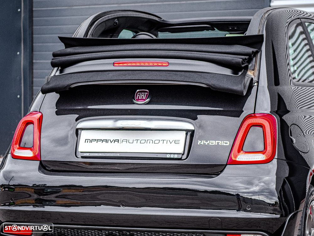 Fiat 500C 1.0 Hybrid Sport - 11