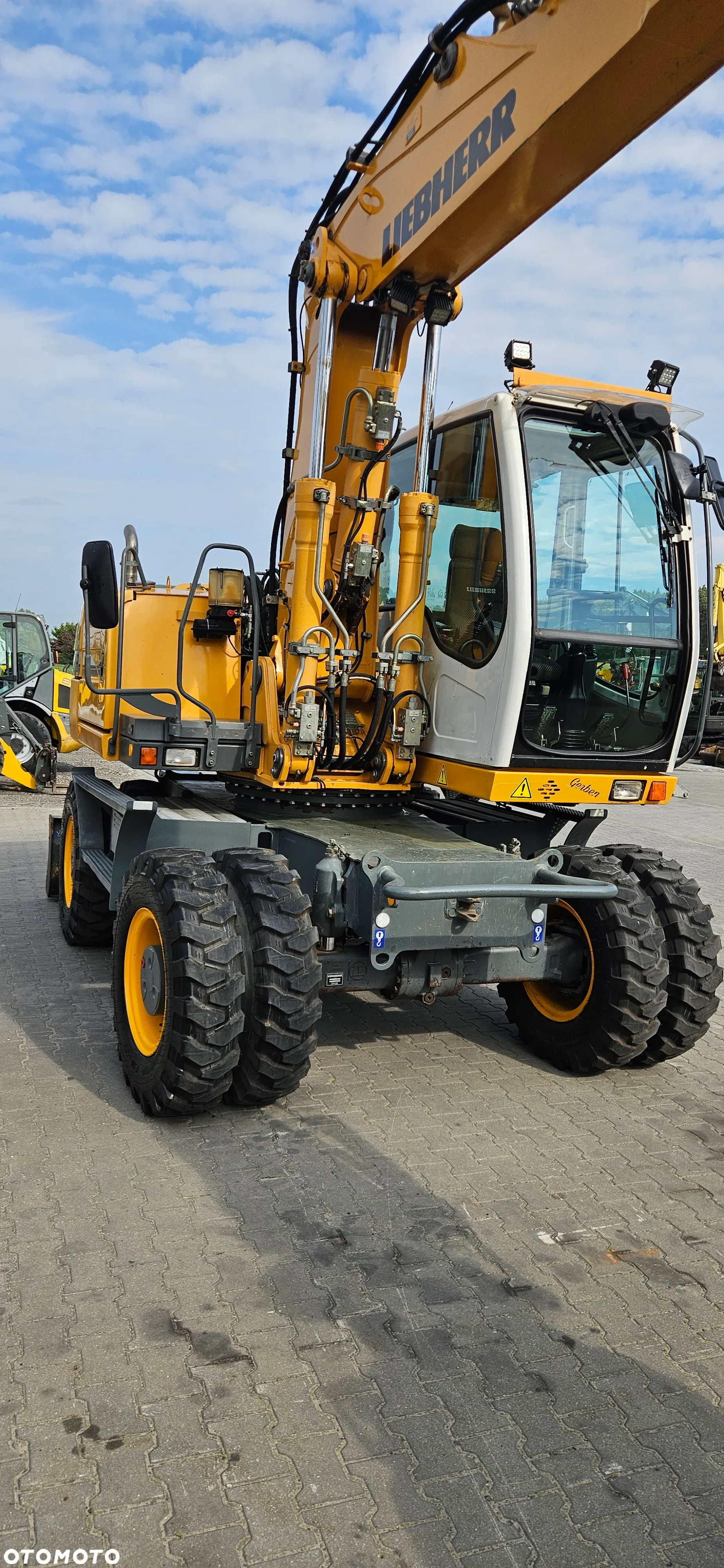 Liebherr A 316 Rotatilt Engcon! 11 tys. Mtg, Szybka skrzynia, nowe koła,  z Holandii!!! - 12