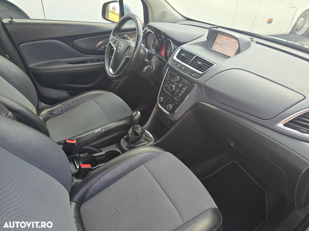 Opel Mokka 1.6 CDTI ECOFLEX Start/Stop 4x4 Edition - 8