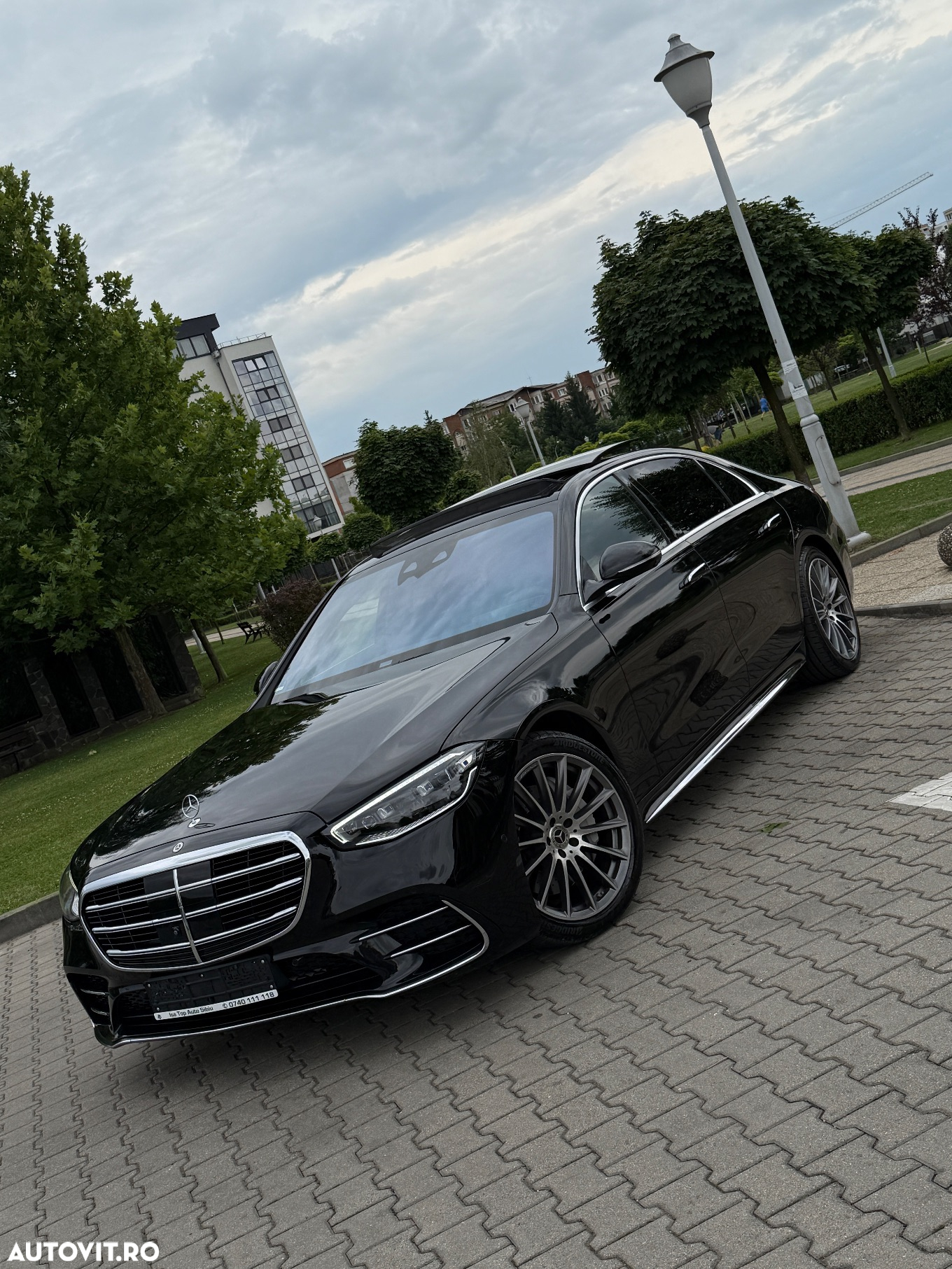 Mercedes-Benz S 450 d 4MATIC Long Aut - 38