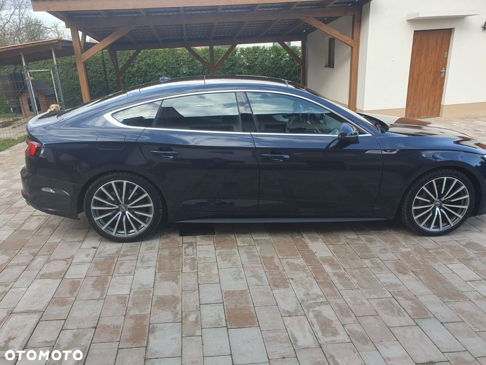 Audi A5 Sportback 2.0 TFSI quattro S tronic sport - 4