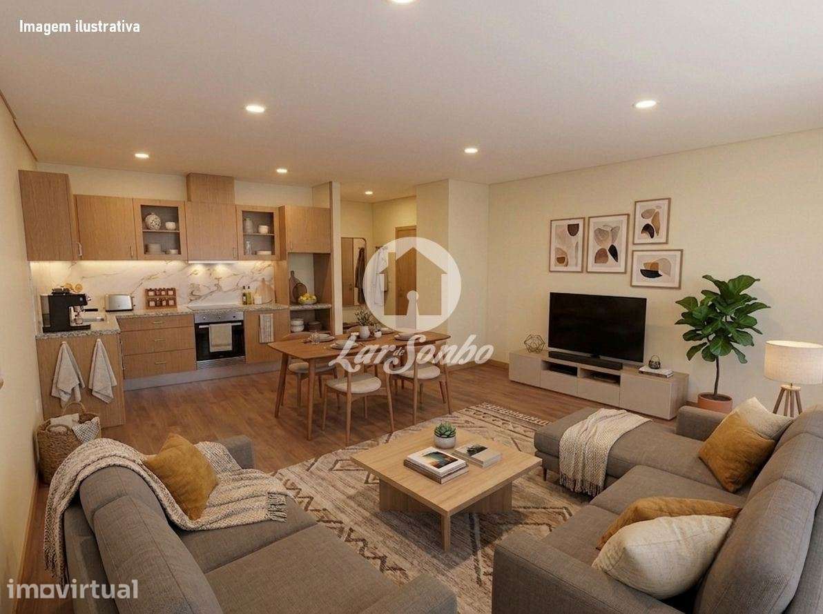Excelente Apartamento T2 Como Novo na Póvoa de Varzim - Grande imagem: 3/21